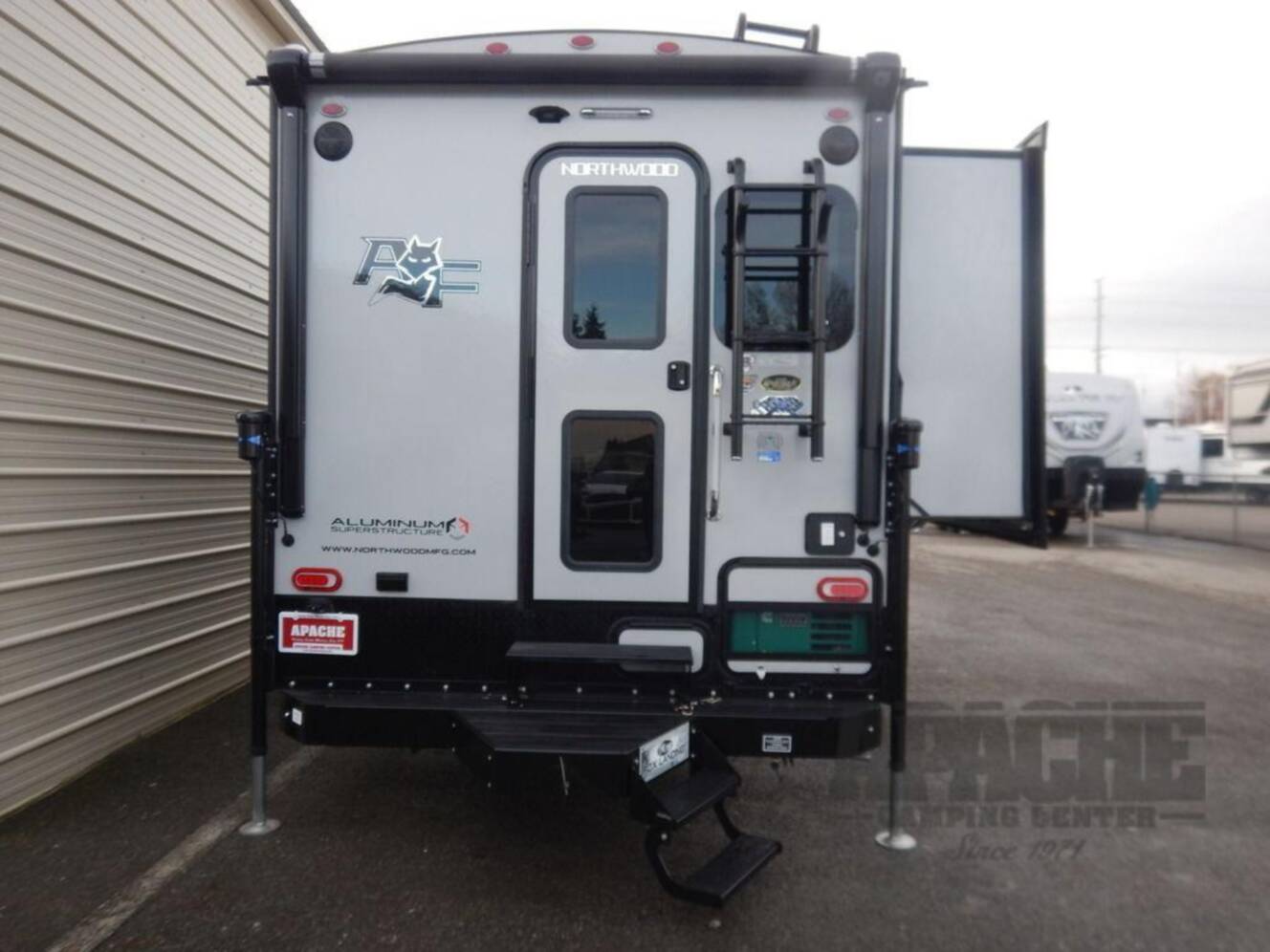 A photo of this 2026 Northwood Arctic Fox Camper 990