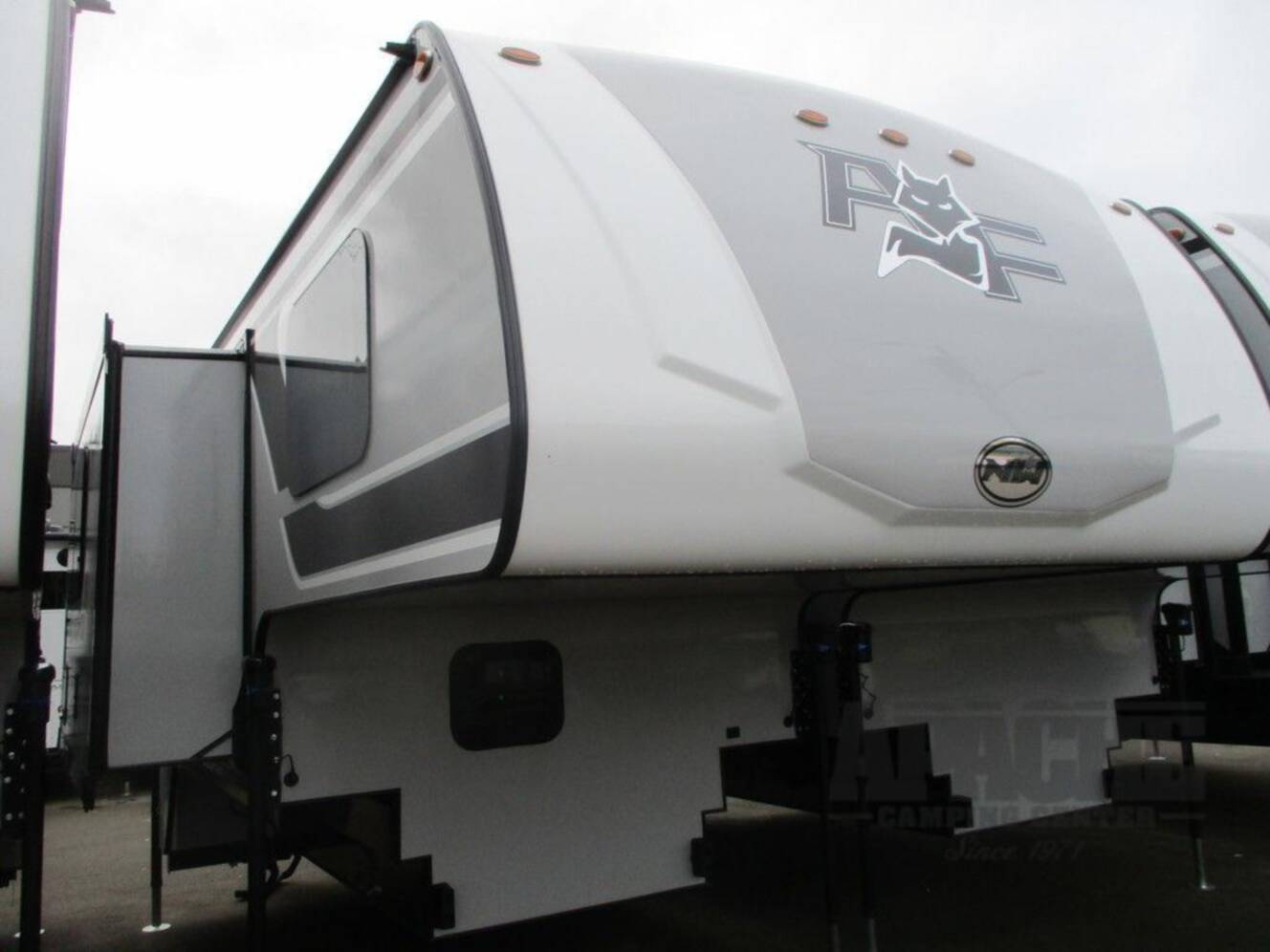 A photo of this 2026 Northwood Arctic Fox Camper 811LB Lithium Package