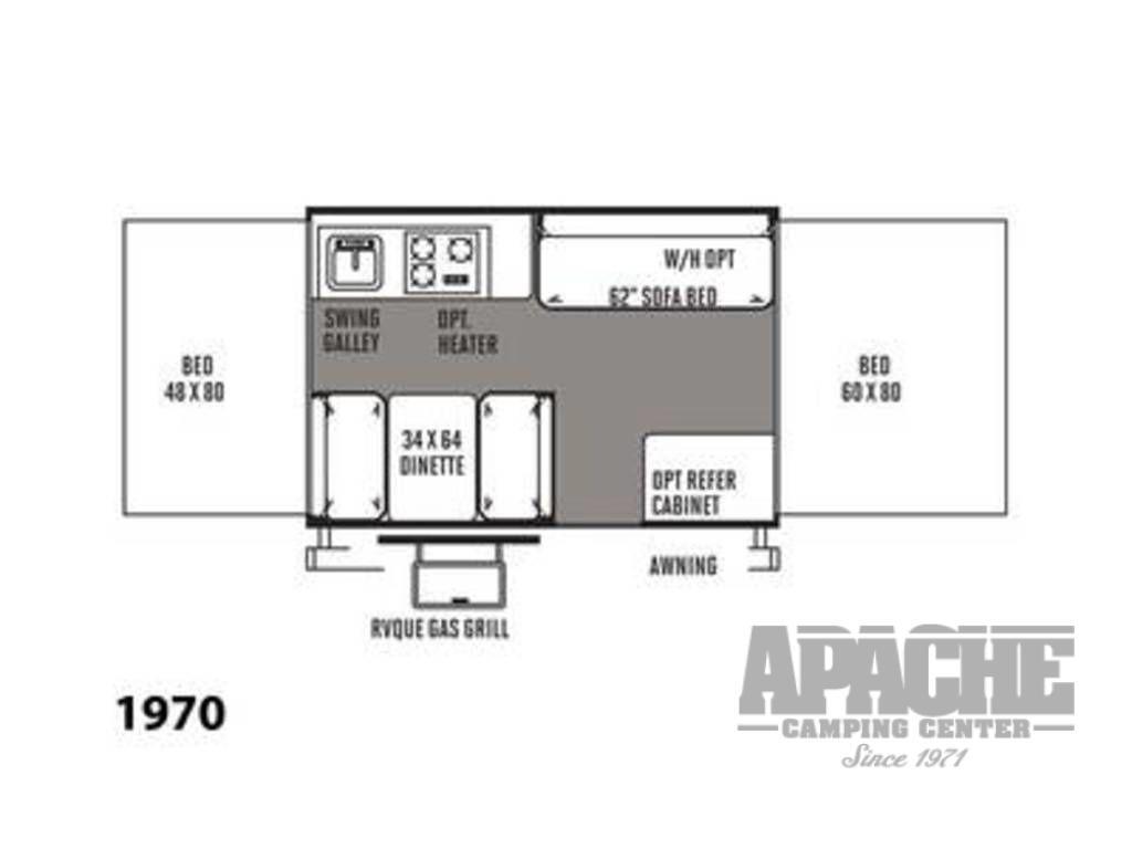 2014 Forest River Rv Rockwood Freedom Series 1970 in everett WA