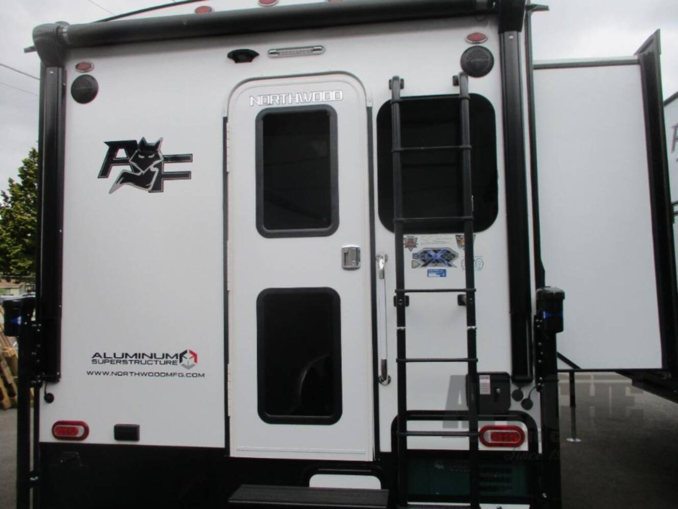 A photo of this 2027 Northwood Arctic Fox Camper 990