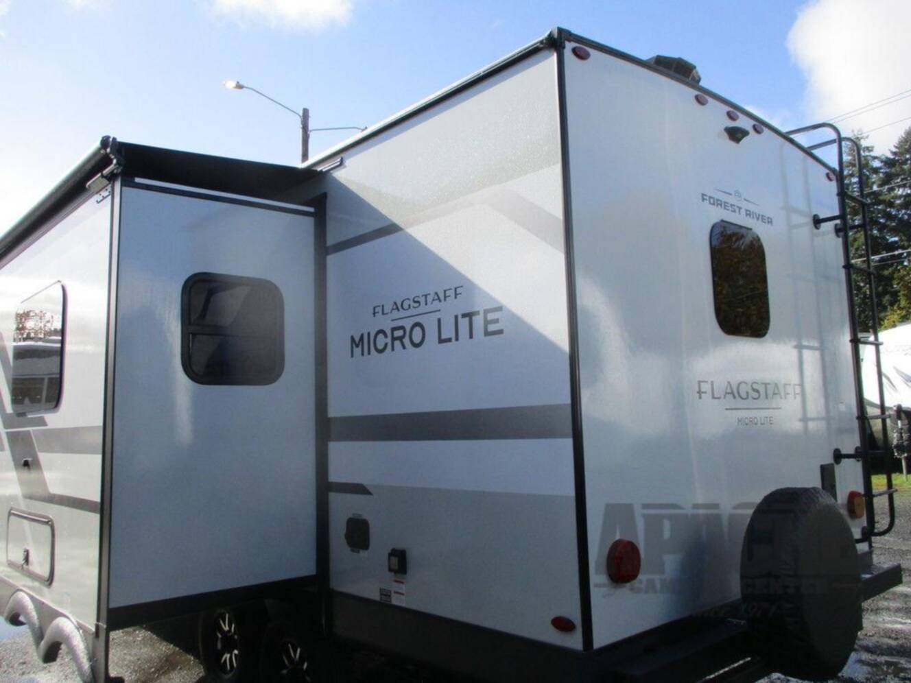 A photo of this 2026 Forest River Rv Flagstaff Micro Lite 22SQS