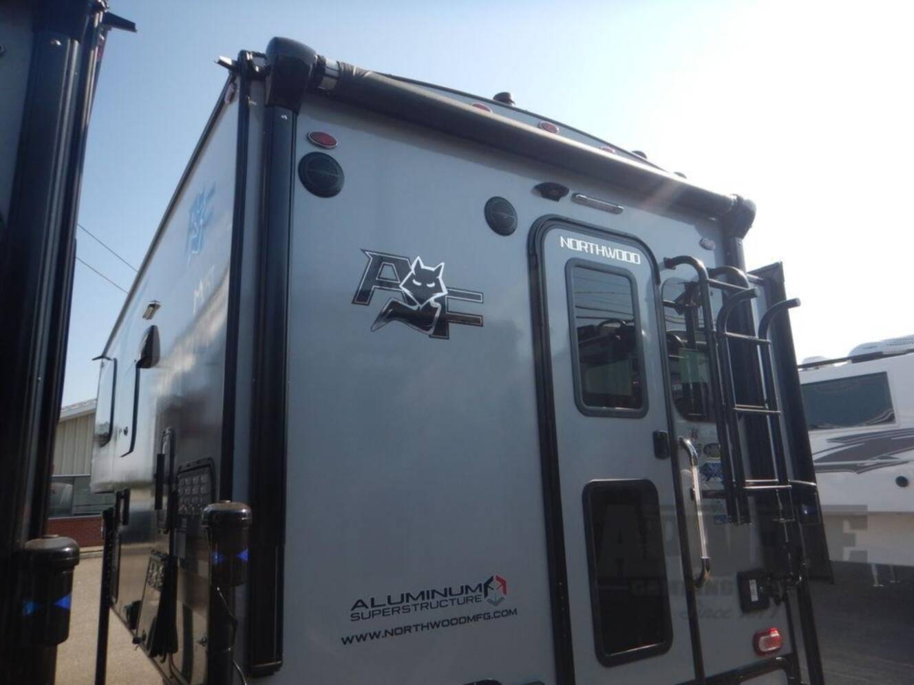 A photo of this 2026 Northwood Arctic Fox Camper 811 LB