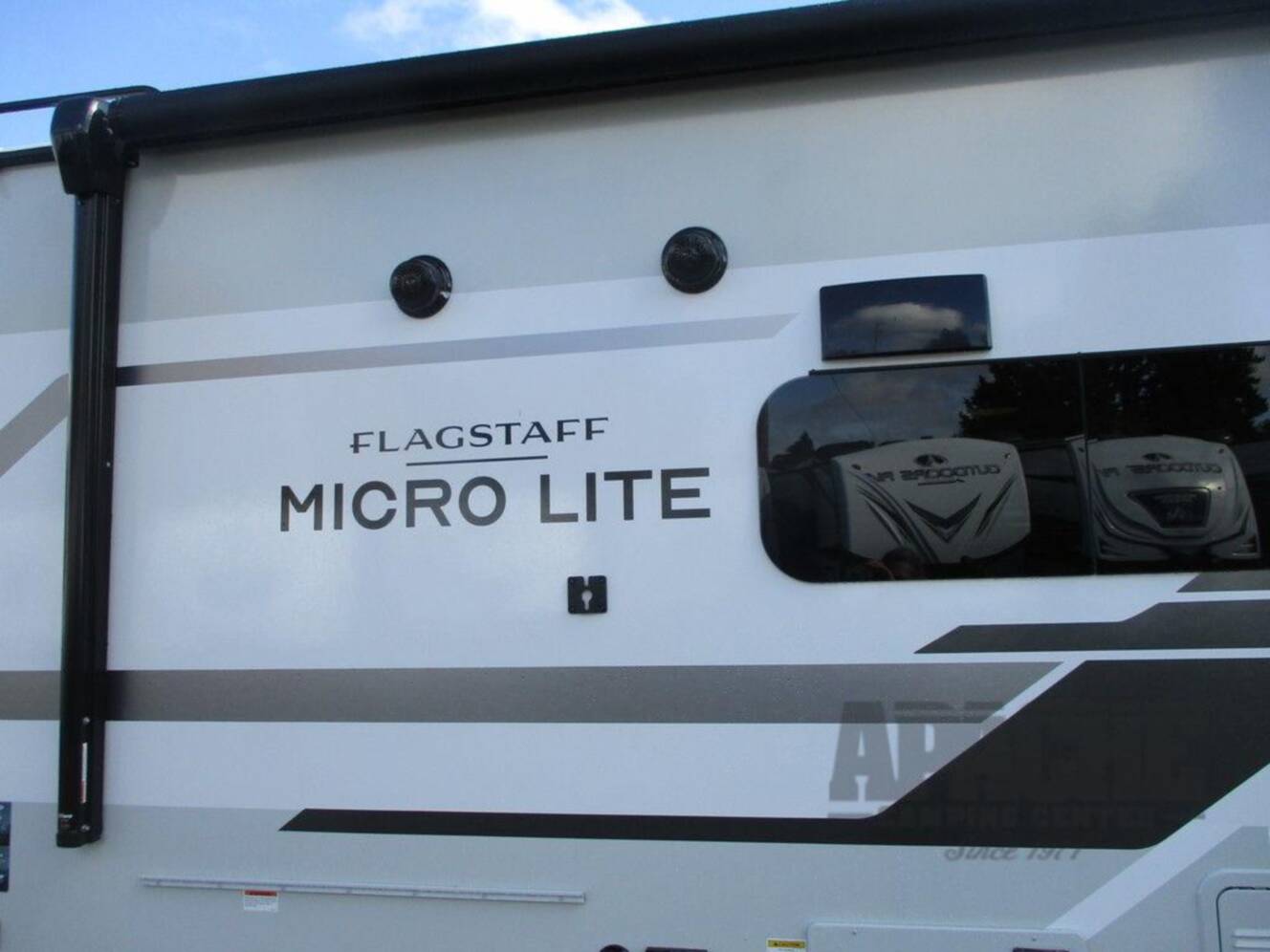 A photo of this 2026 Forest River Rv Flagstaff Micro Lite 22SQS
