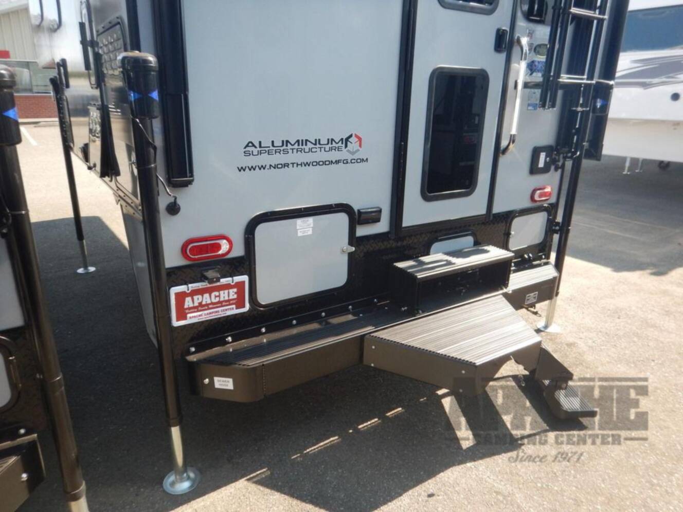 A photo of this 2026 Northwood Arctic Fox Camper 811 LB