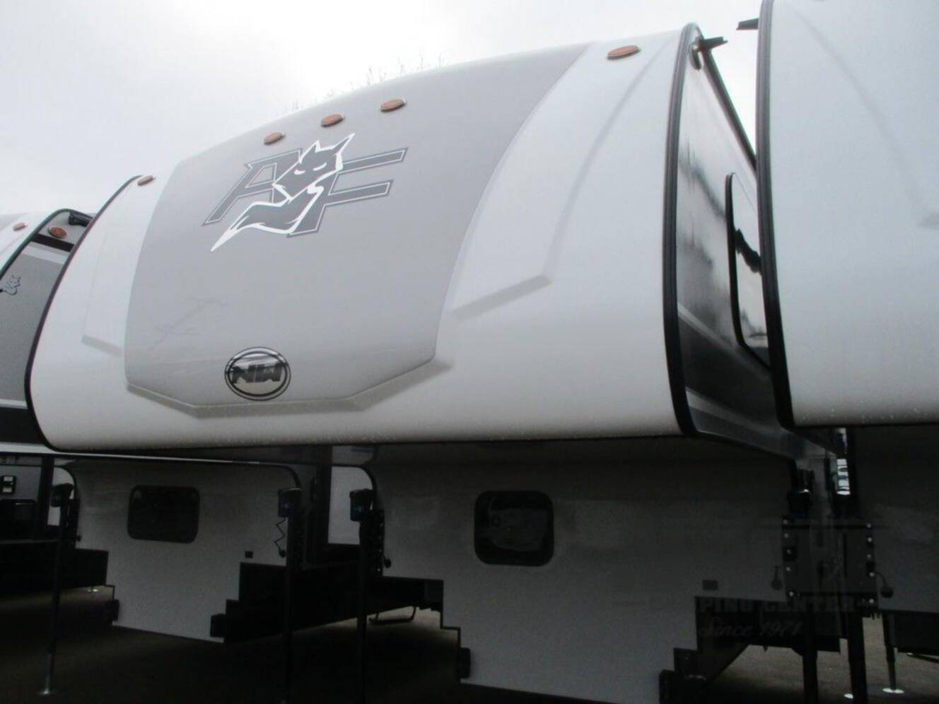 A photo of this 2026 Northwood Arctic Fox Camper 811LB Lithium Package