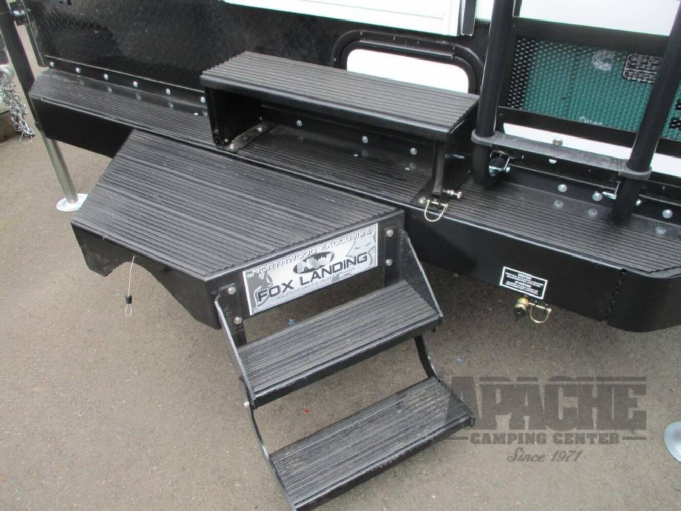 A photo of this 2027 Northwood Arctic Fox Camper 990