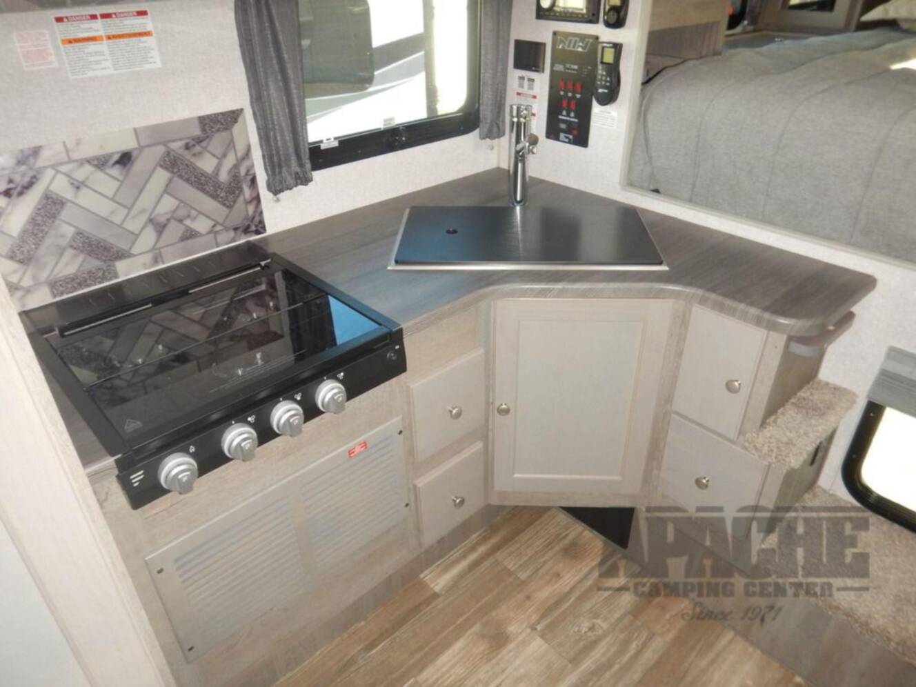 A photo of this 2026 Northwood Arctic Fox Camper 811SB Lithium Package