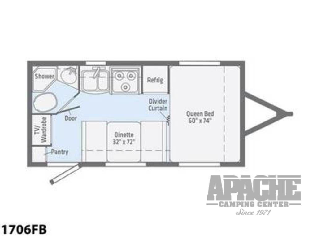 2020 Winnebago Industries Towables Micro Minnie 1706FB in poulsbo WA