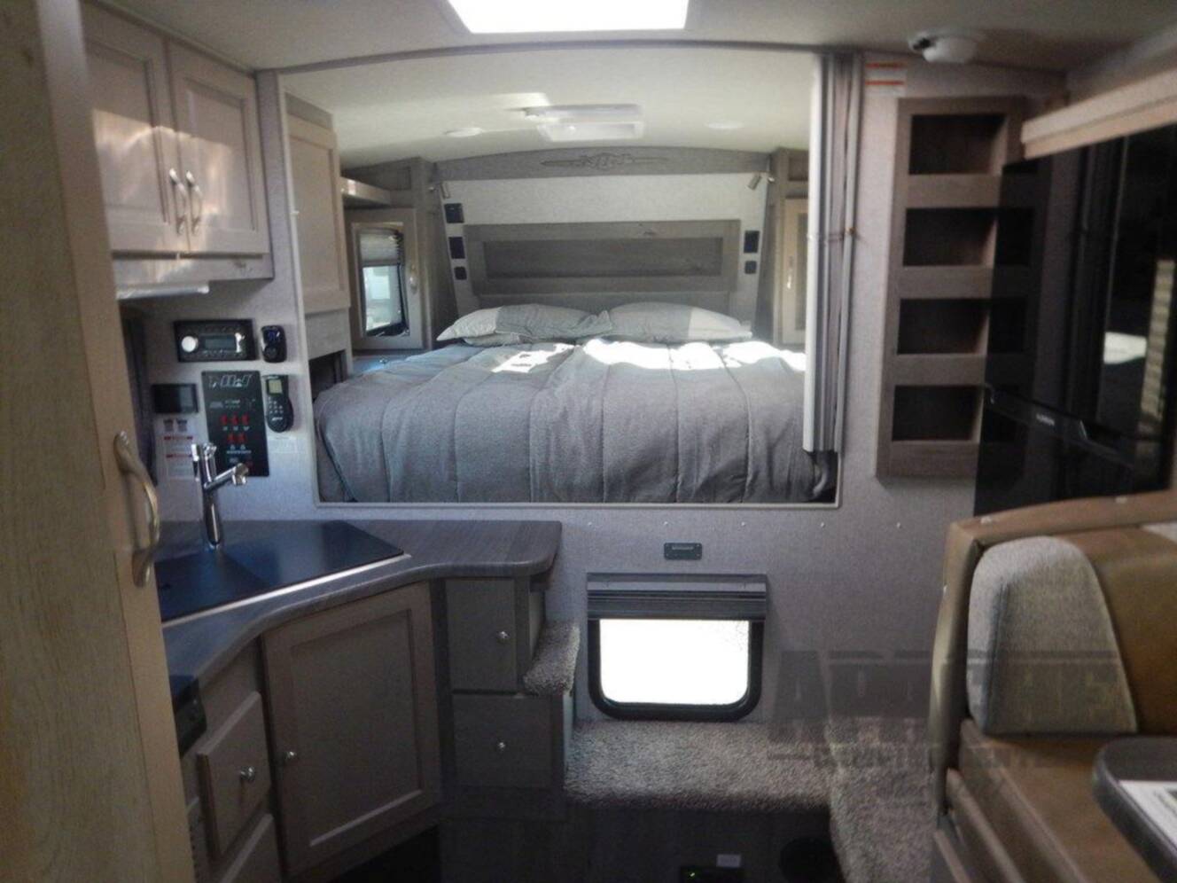 A photo of this 2026 Northwood Arctic Fox Camper 811SB Lithium Package