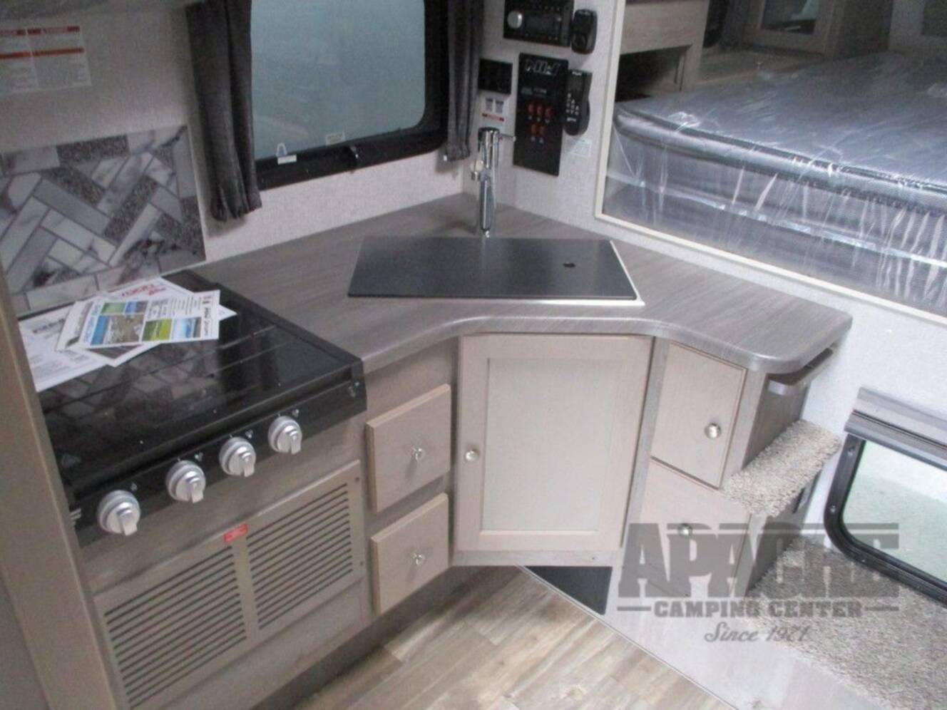A photo of this 2026 Northwood Arctic Fox Camper 811LB Lithium Package