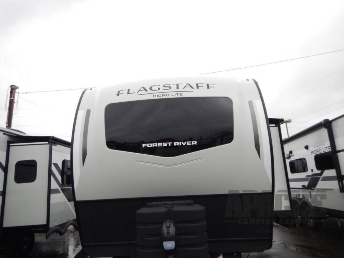 A photo of this 2026 Forest River Rv Flagstaff Micro Lite 22SQS