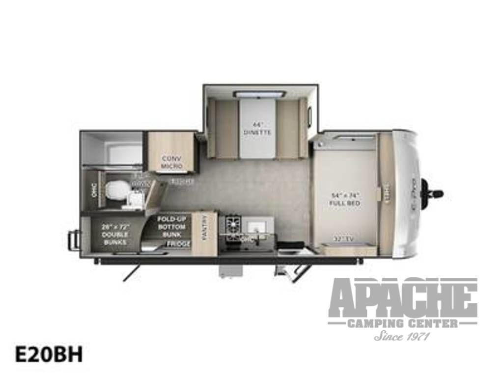 2026 Forest River Rv Flagstaff E-Pro E20BH in poulsbo WA