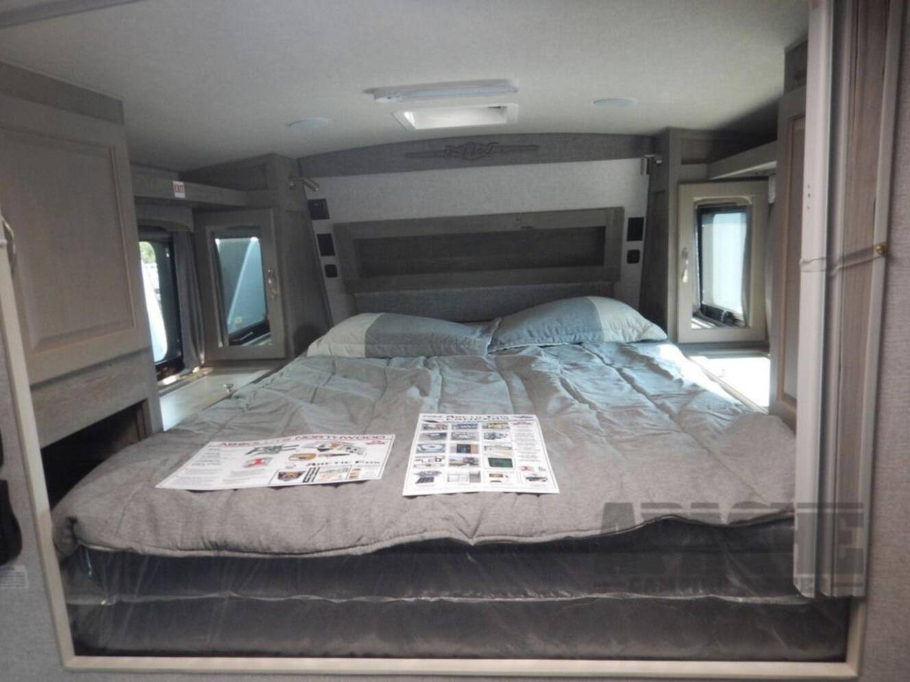 A photo of this 2026 Northwood Arctic Fox Camper 811 LB