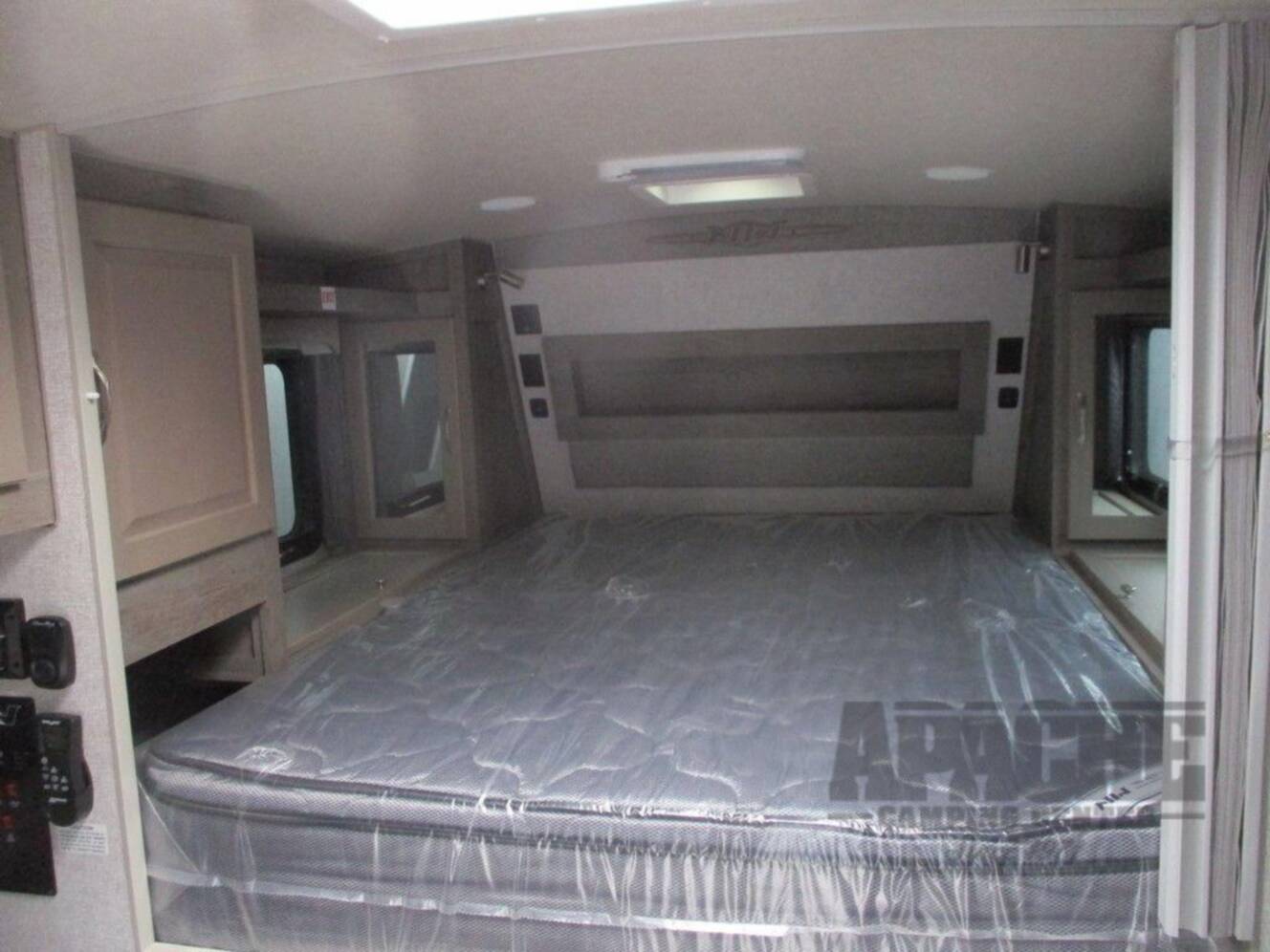 A photo of this 2026 Northwood Arctic Fox Camper 811LB Lithium Package