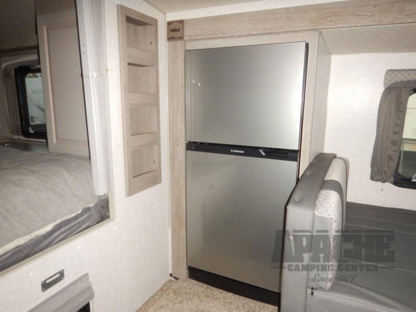 A photo of this 2026 Northwood Arctic Fox Camper 990