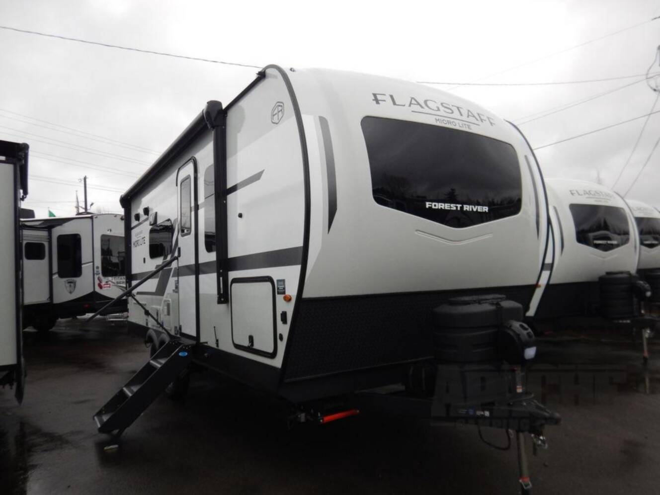 A photo of this 2026 Forest River Rv Flagstaff Micro Lite 22SQS