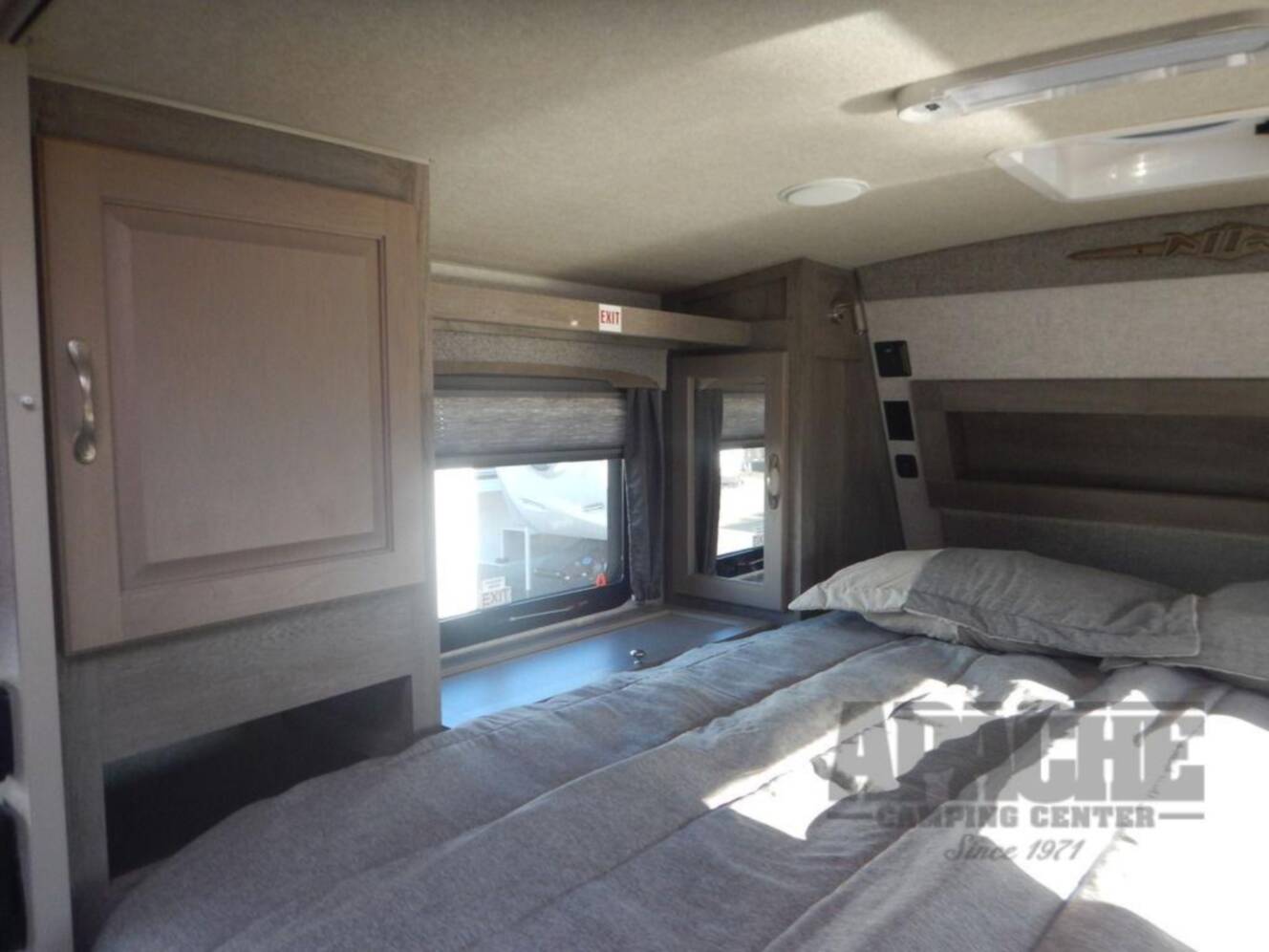 A photo of this 2026 Northwood Arctic Fox Camper 811SB Lithium Package