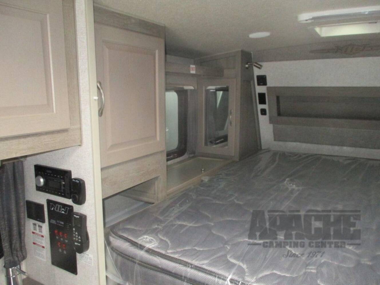 A photo of this 2026 Northwood Arctic Fox Camper 811LB Lithium Package