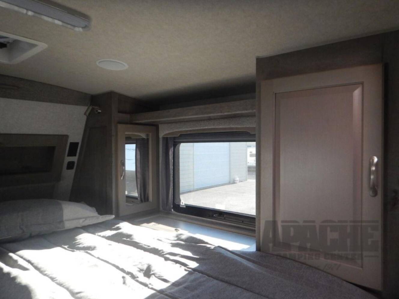A photo of this 2026 Northwood Arctic Fox Camper 811SB Lithium Package
