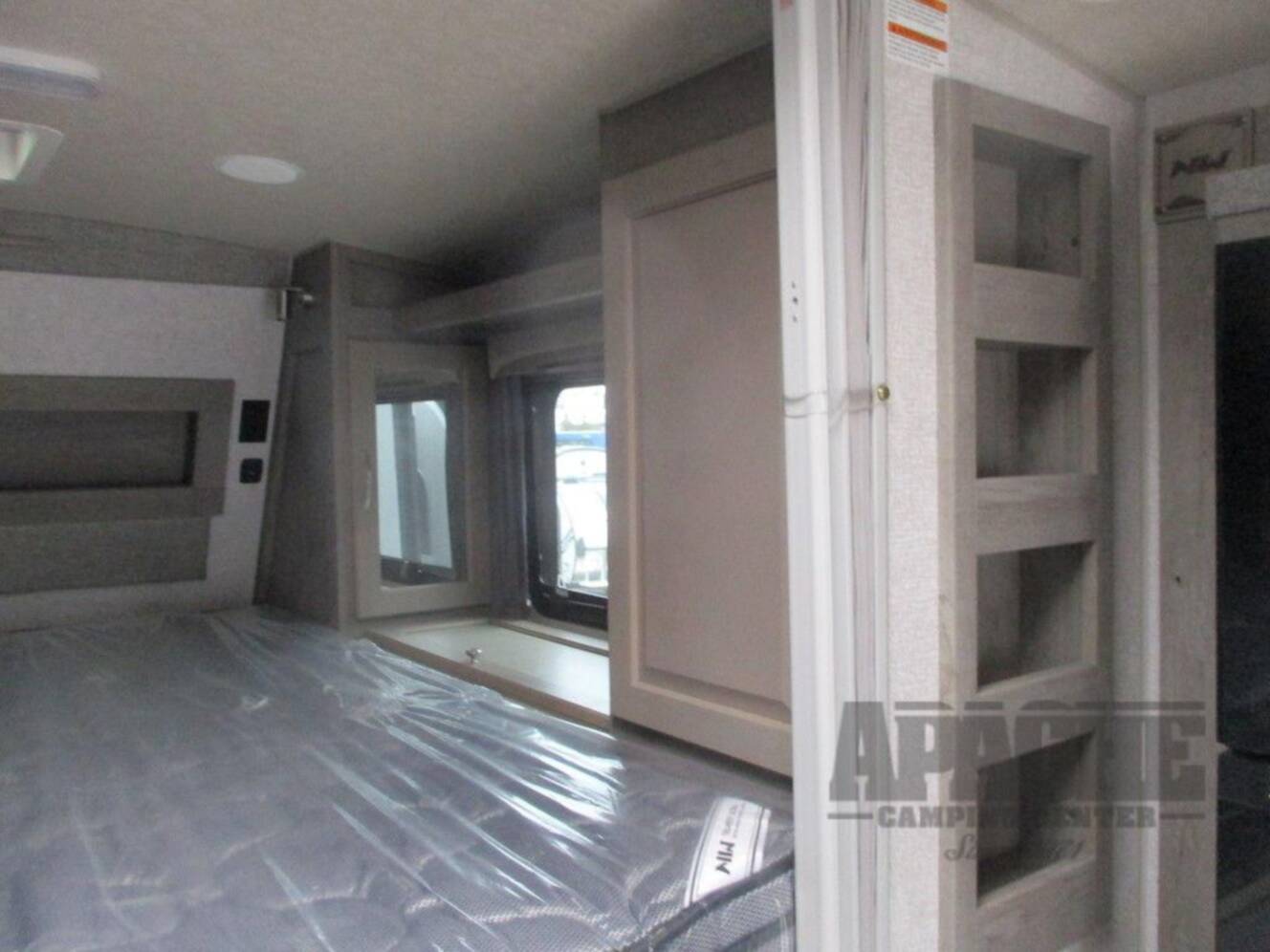 A photo of this 2026 Northwood Arctic Fox Camper 811LB Lithium Package