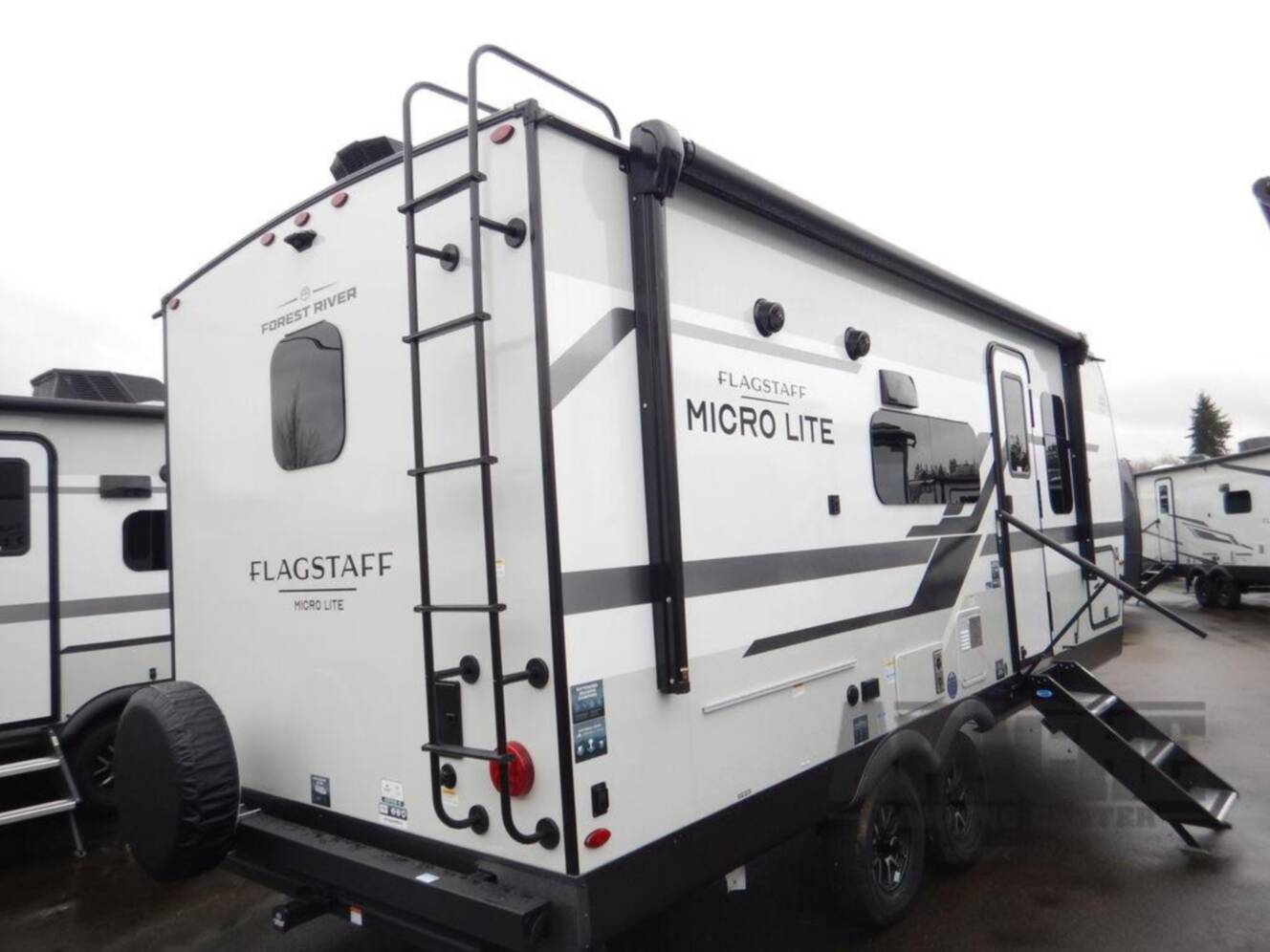 A photo of this 2026 Forest River Rv Flagstaff Micro Lite 22SQS