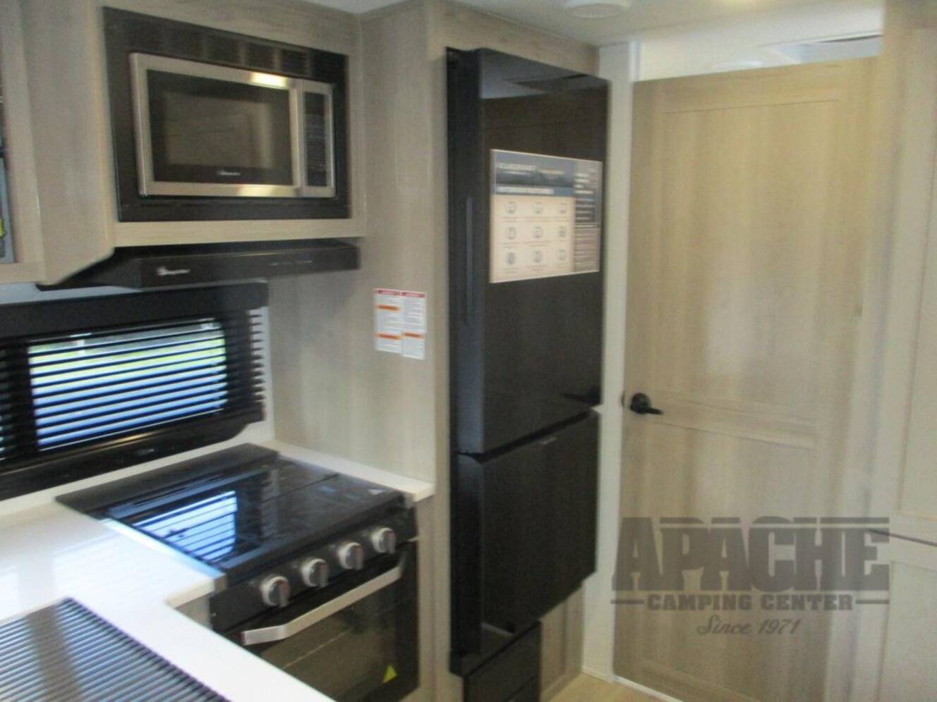 A photo of this 2026 Forest River Rv Flagstaff Micro Lite 22SQS