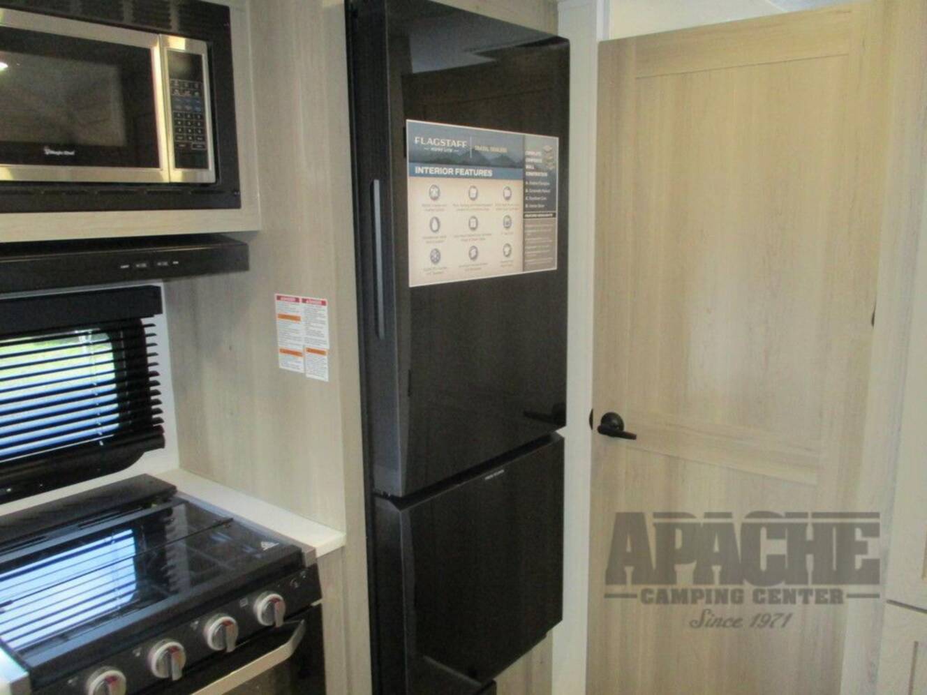 A photo of this 2026 Forest River Rv Flagstaff Micro Lite 22SQS