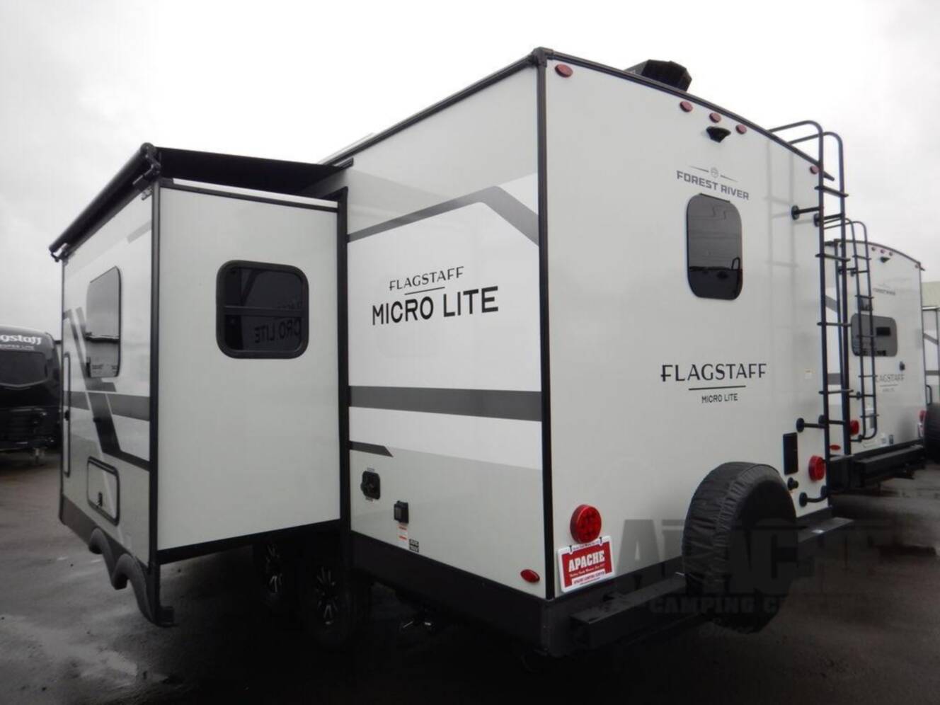 A photo of this 2026 Forest River Rv Flagstaff Micro Lite 22SQS