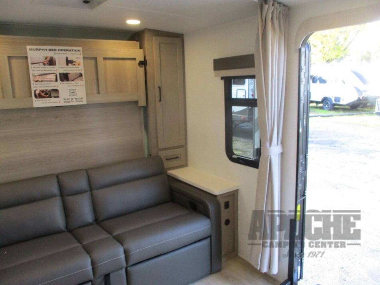 A photo of this 2026 Forest River Rv Flagstaff Micro Lite 22SQS