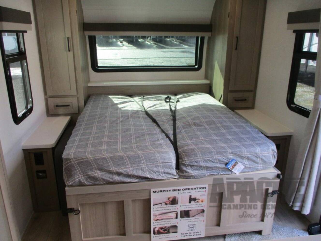 A photo of this 2026 Forest River Rv Flagstaff Micro Lite 22SQS