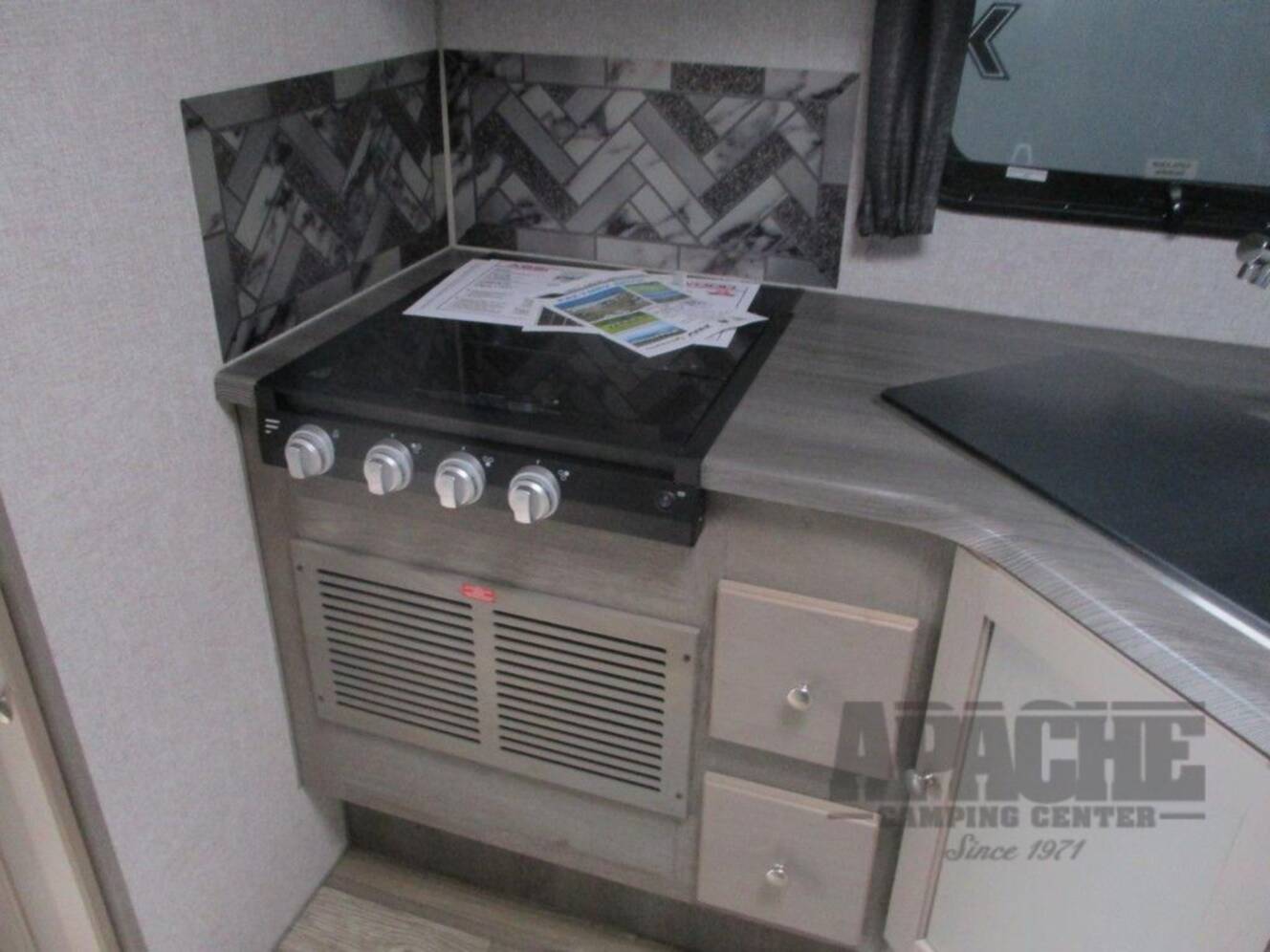 A photo of this 2026 Northwood Arctic Fox Camper 811LB Lithium Package