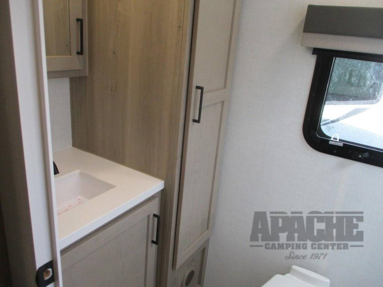 A photo of this 2026 Forest River Rv Flagstaff Micro Lite 22SQS