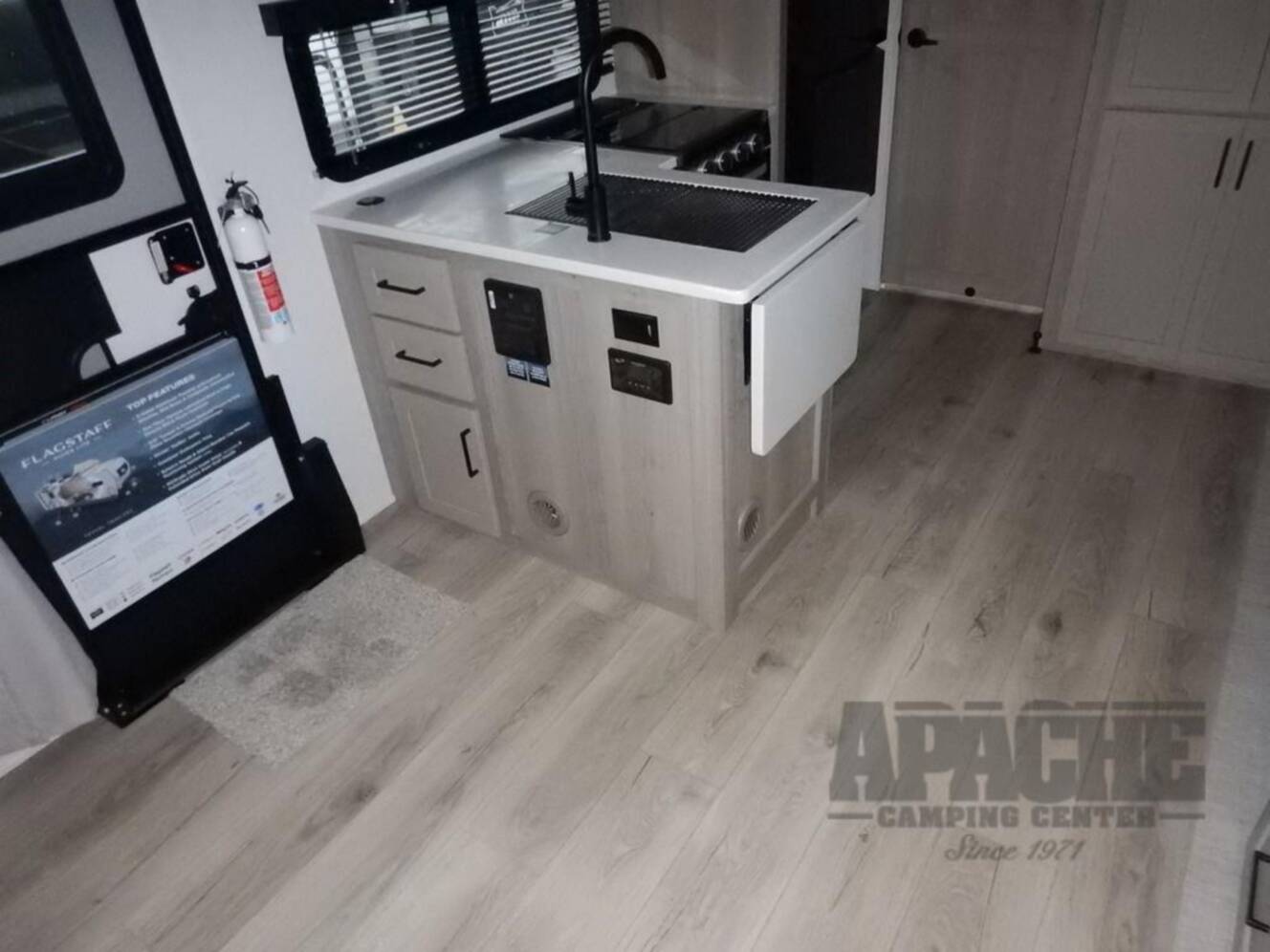 A photo of this 2026 Forest River Rv Flagstaff Micro Lite 22SQS