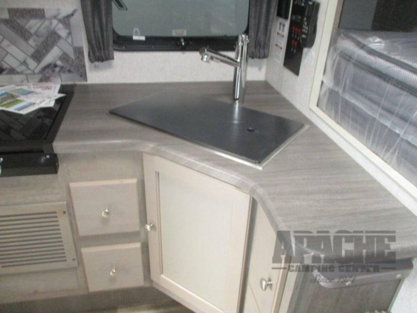 A photo of this 2026 Northwood Arctic Fox Camper 811LB Lithium Package