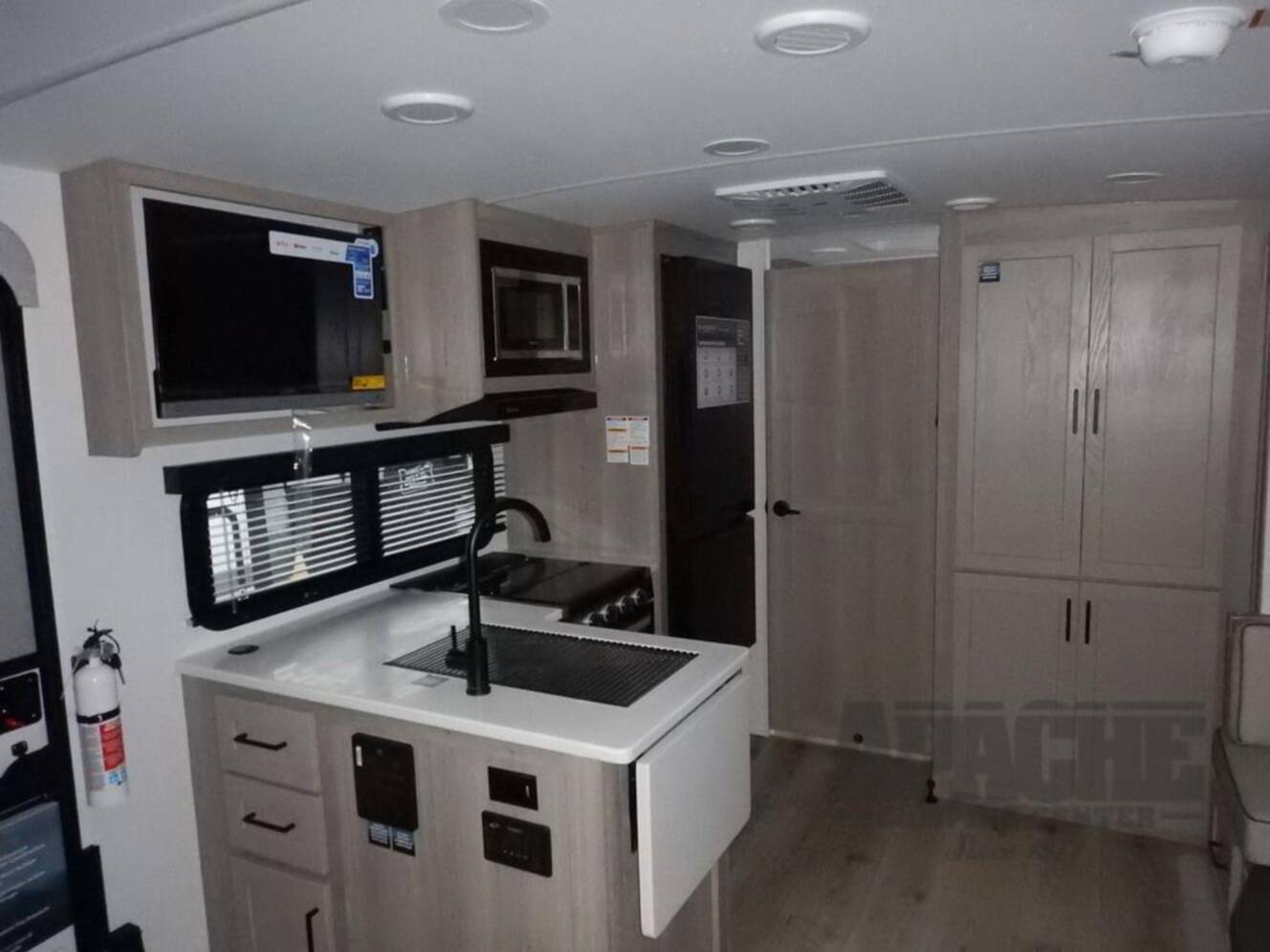 A photo of this 2026 Forest River Rv Flagstaff Micro Lite 22SQS