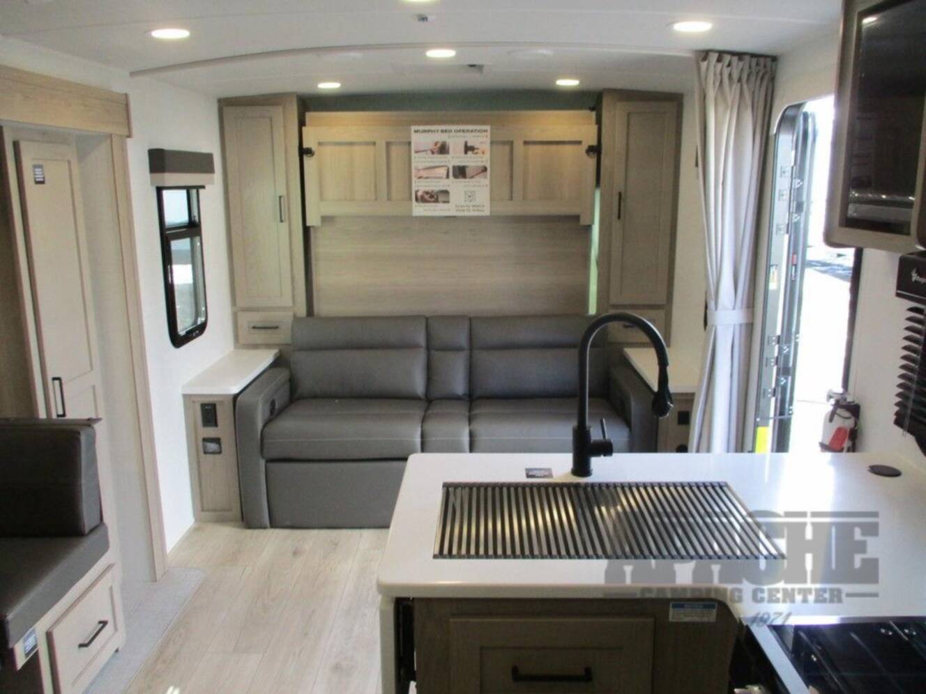 A photo of this 2026 Forest River Rv Flagstaff Micro Lite 22SQS