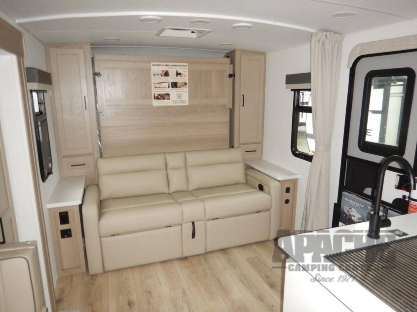 A photo of this 2026 Forest River Rv Flagstaff Micro Lite 22SQS