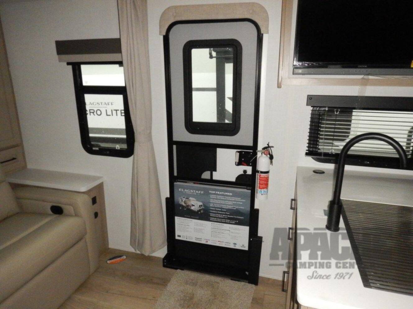 A photo of this 2026 Forest River Rv Flagstaff Micro Lite 22SQS