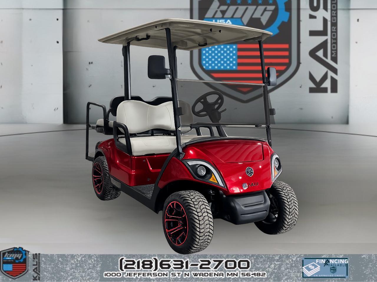 2022 Yamaha Drive 2 Electric Street Legal NEW Batteries PTV ELECTRIC in wadena MN