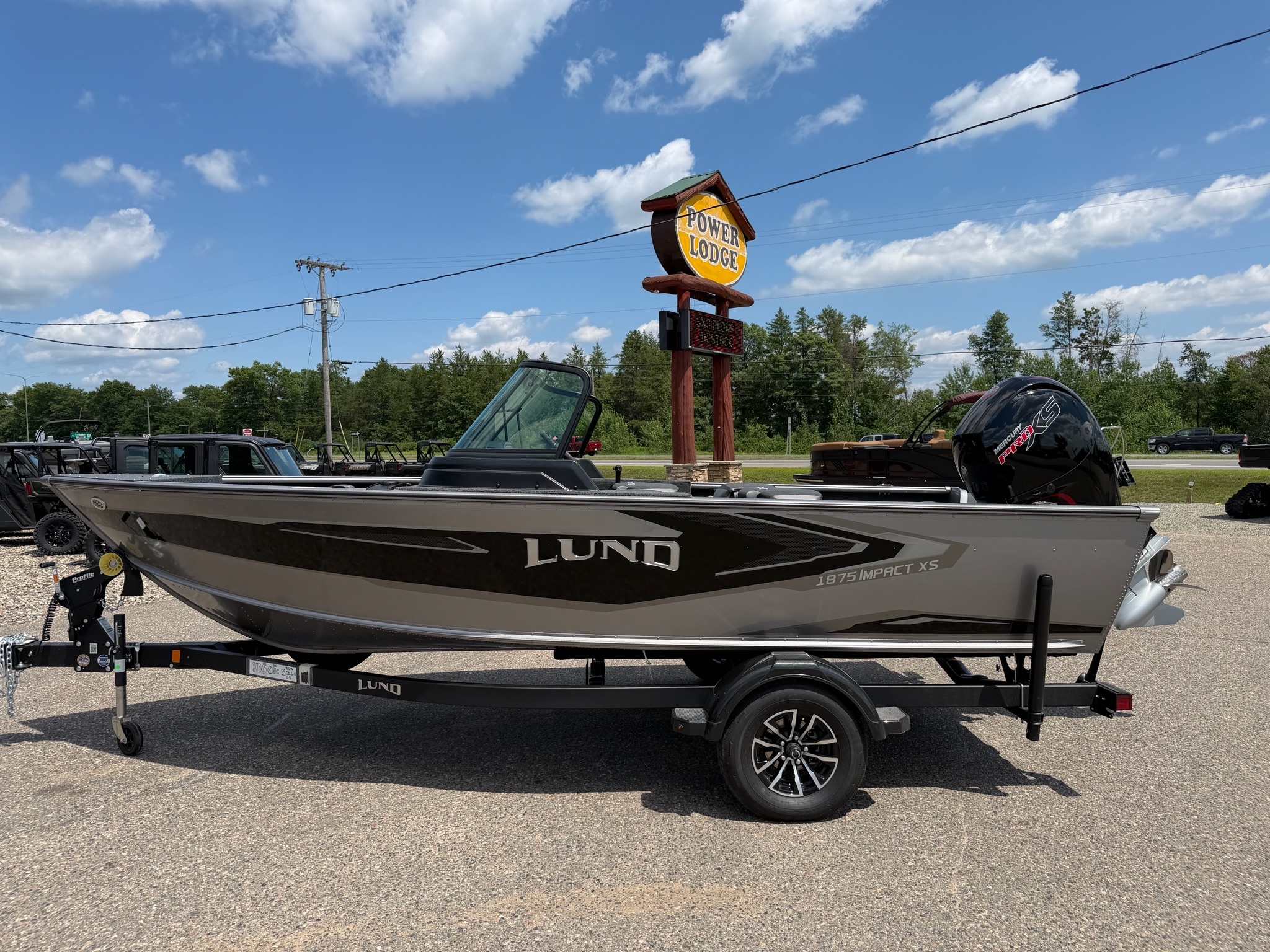 2027 Lund 1875 IMPACT XS in brainerd MN