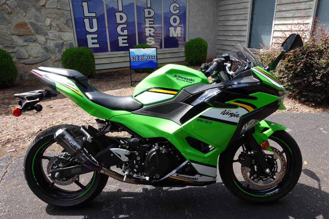 2025 Kawasaki Ninja 500 KRT BASE in Granite Falls, NC