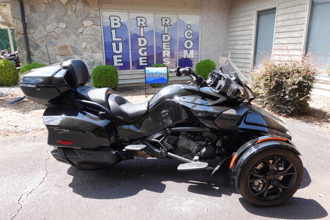 2019 Can-Am Spyder F3 Limited SE6 F3 SE6 LIMITED in Granite Falls, NC