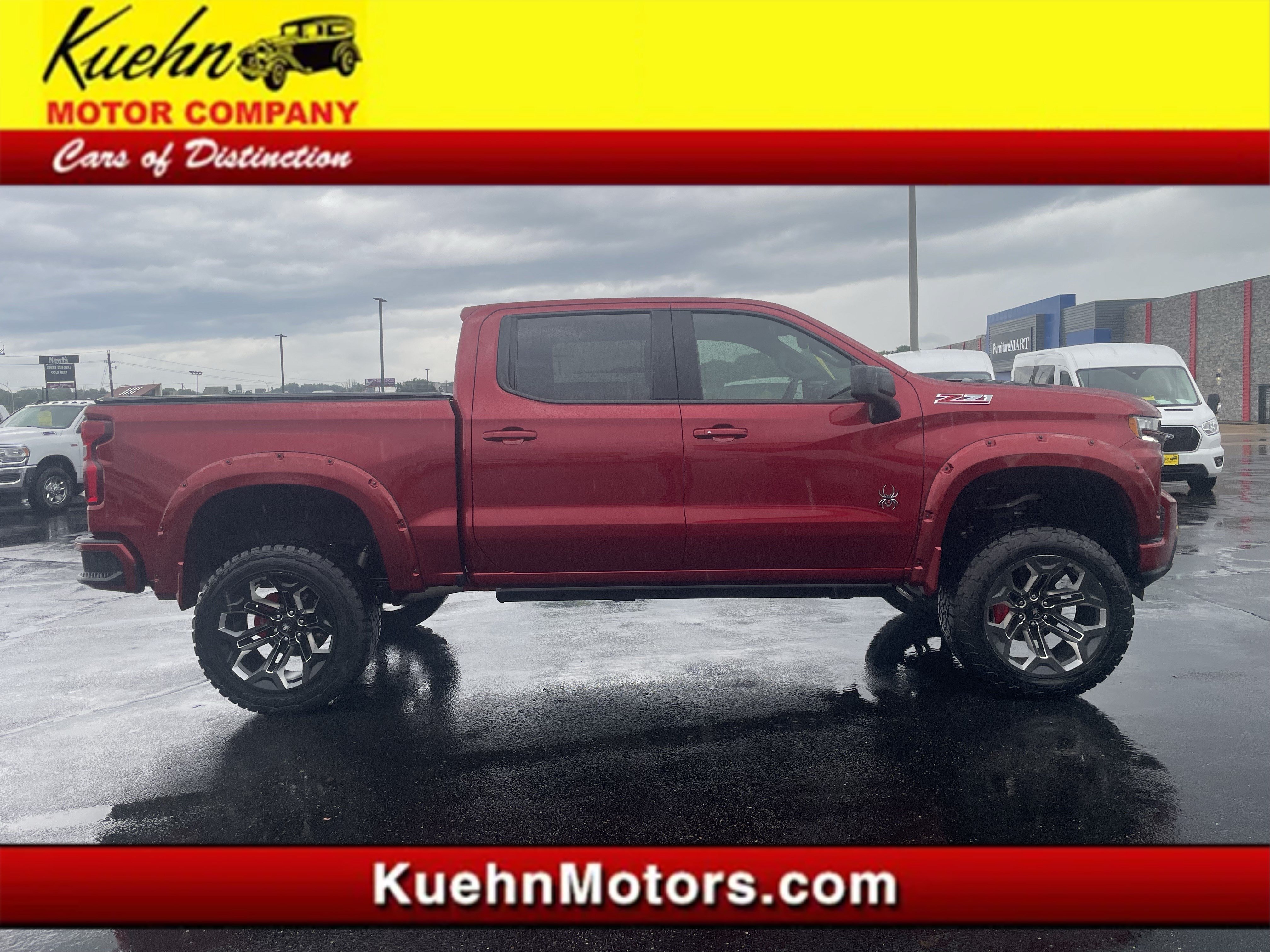 2021 Chevrolet Silverado 1500 in Rochester, MN