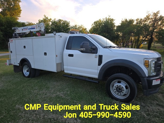 2019 FORD F-550 in El Reno, OK