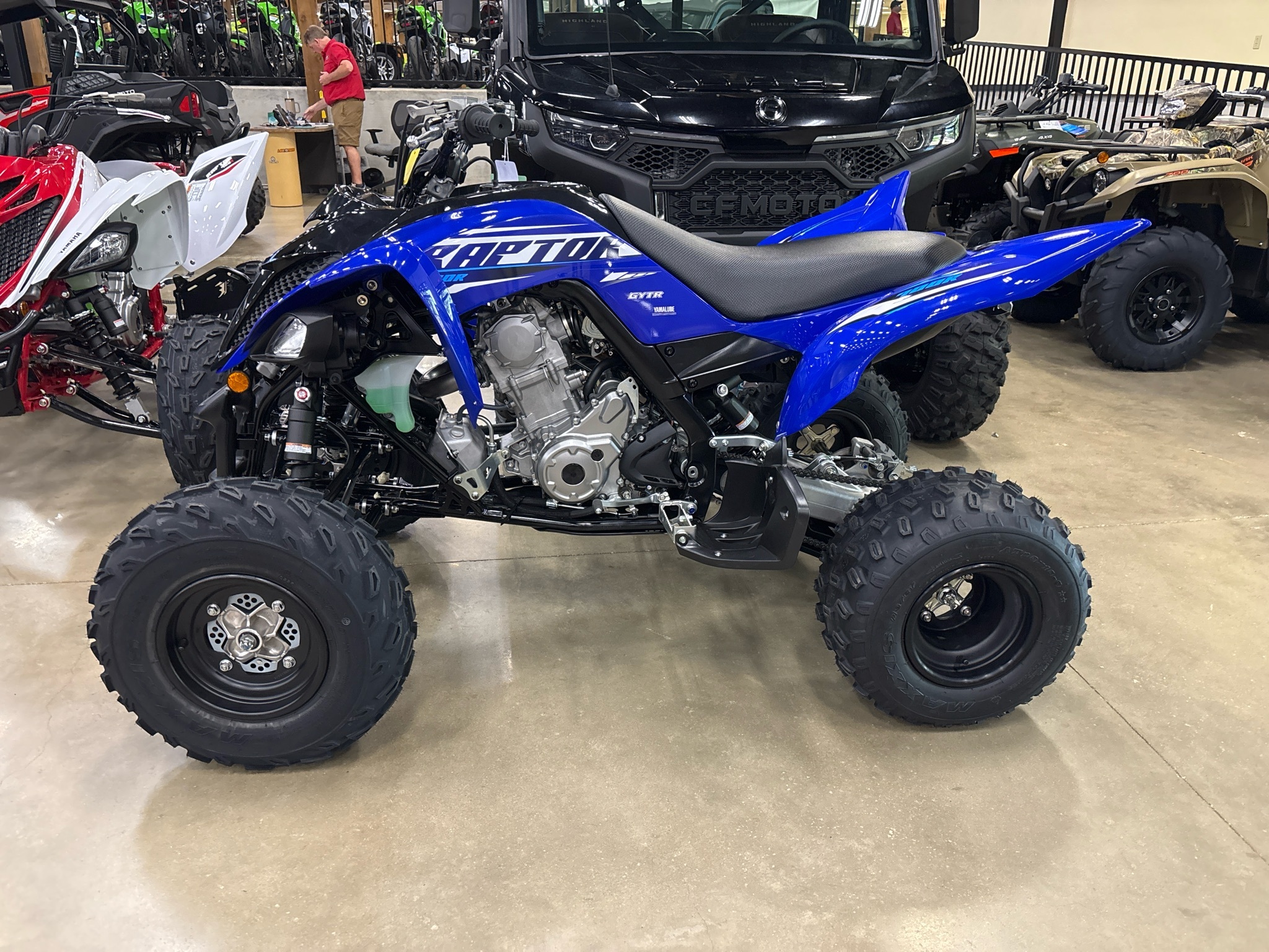 2026 Yamaha Raptor 700R in ridgeland MS