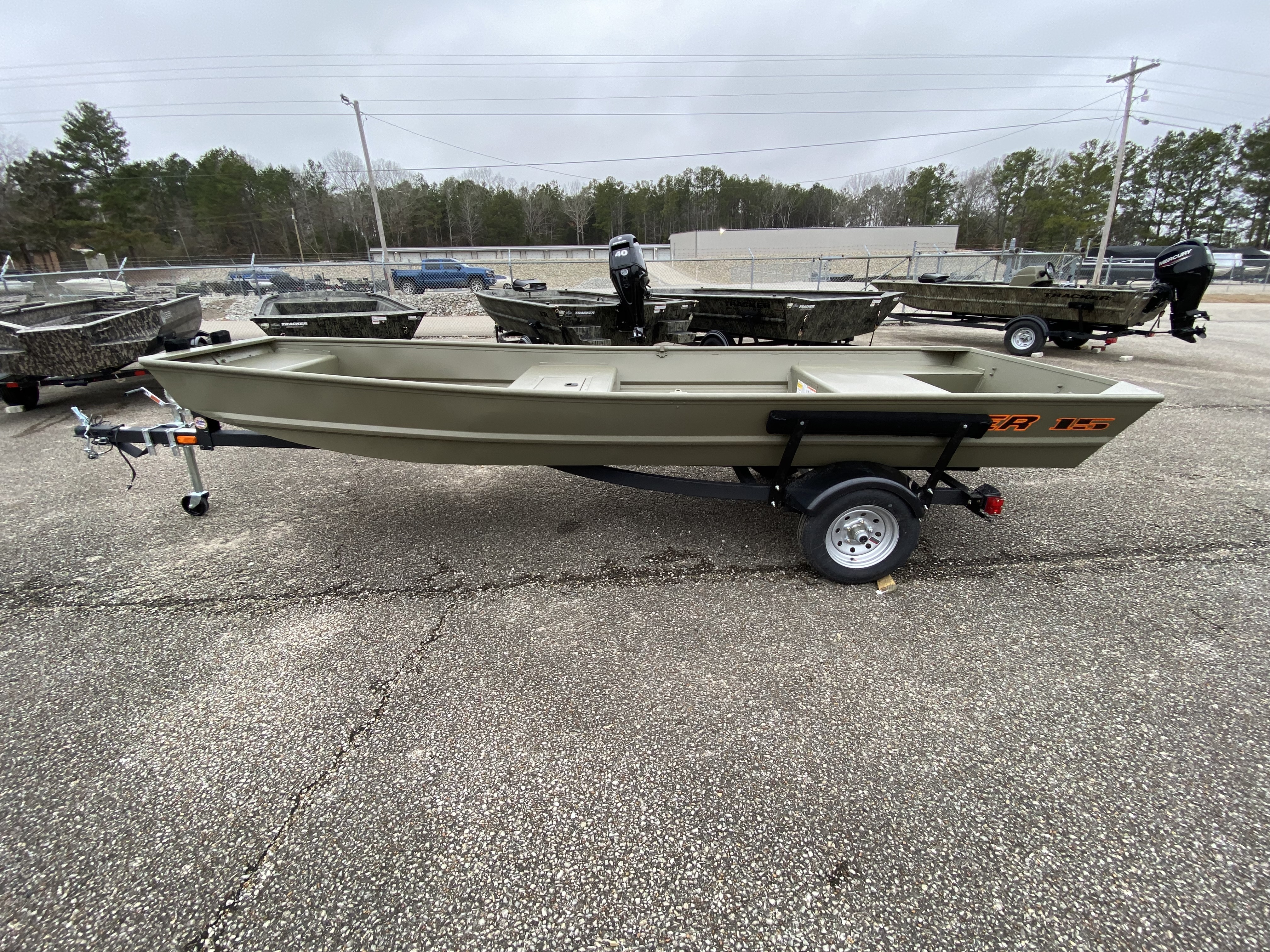 2026 Tracker Boats Grizzly® 15 Jon 2072 CC SPORTSMAN KICKER in lexington TN