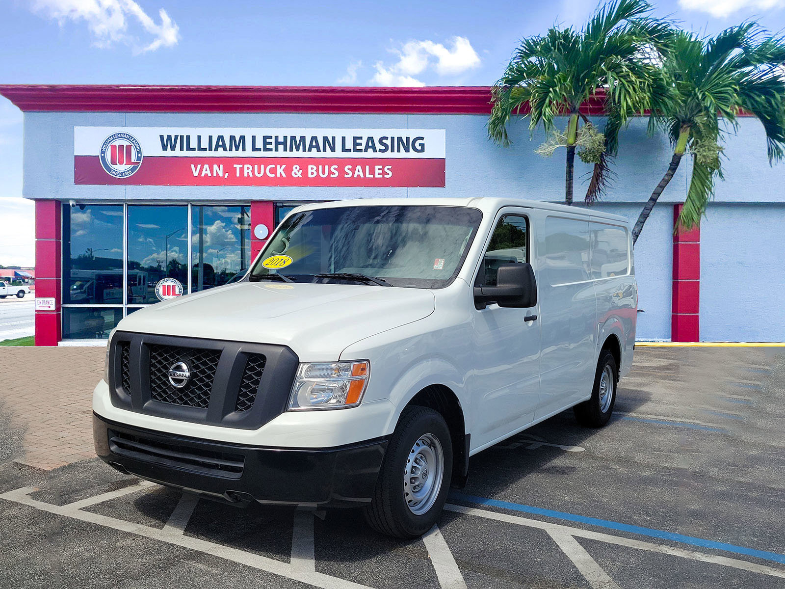 2018 NISSAN NV CARGO NV1500 in Hollywood, FL