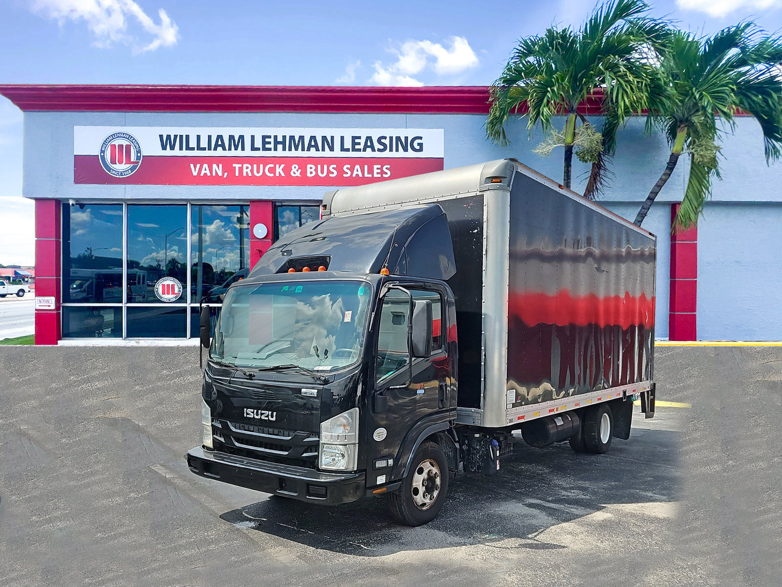 2019 ISUZU NPR HD in Hollywood, FL