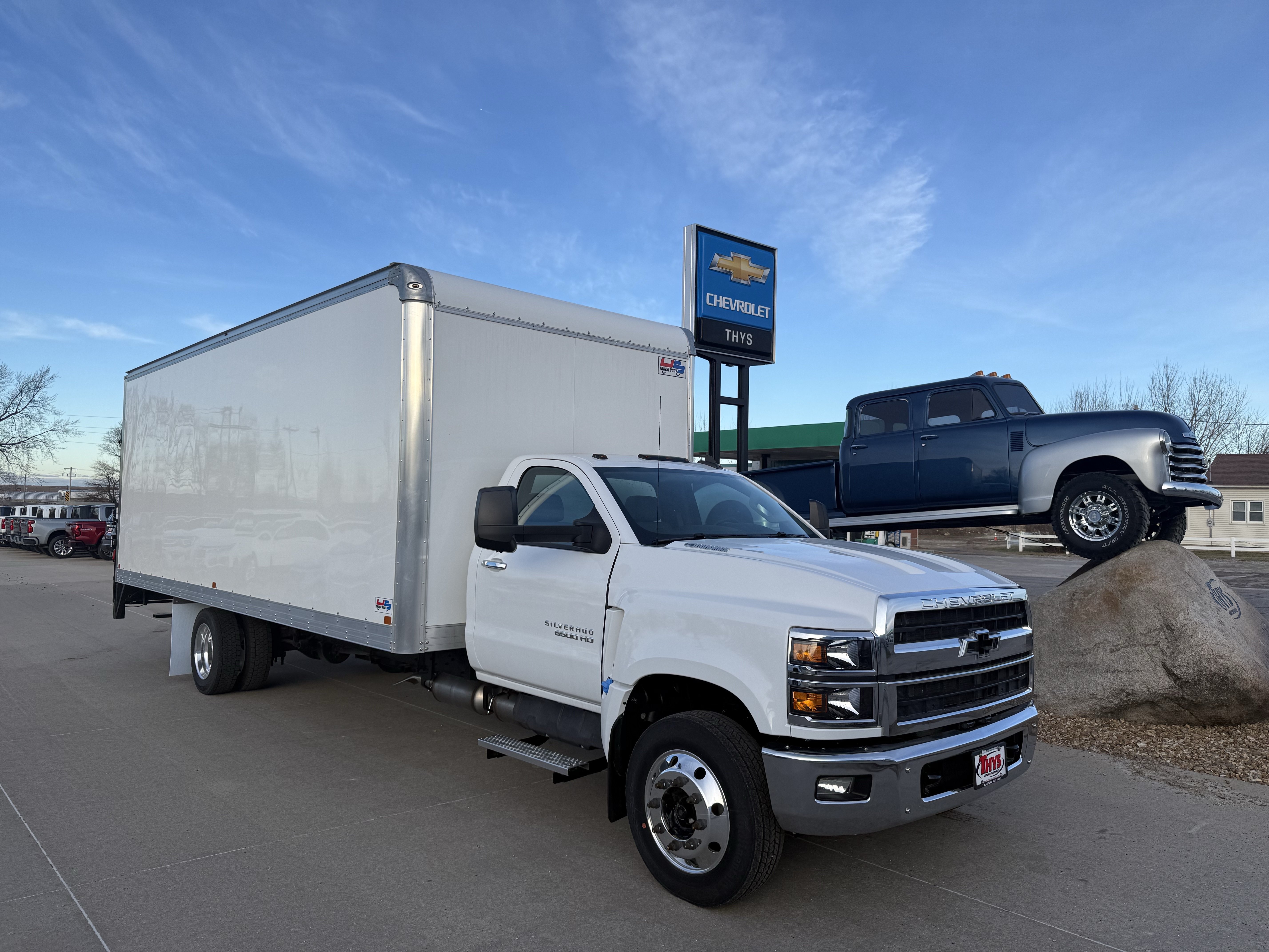 2024 CHEVROLET Silverado MD in Blairstown, IA