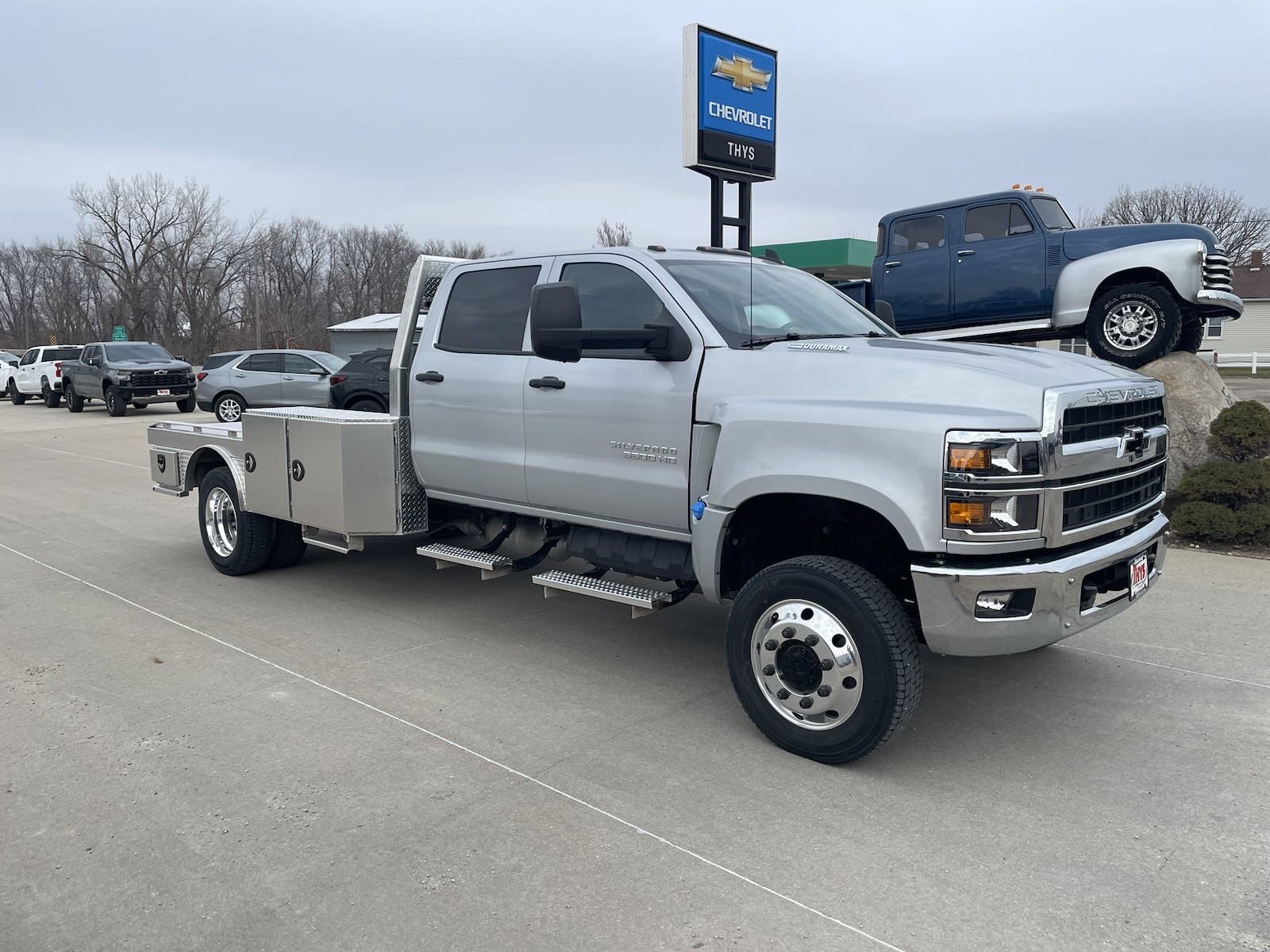 2023 CHEVROLET Silverado MD in Blairstown, IA